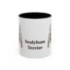11oz Sealyham Terrier Mug, Vintage Dog Portrait Coffee Mug, Dog Lover Gift