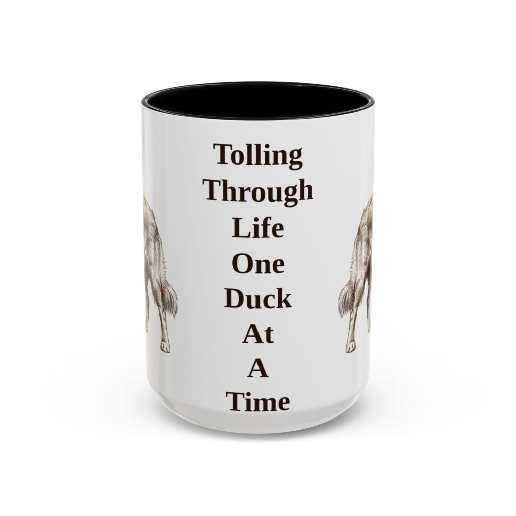 17803319319383248896_2048.jpeg 15oz Funny Nova Scotia Duck Tolling Retriever Mug, Vintage Dog Coffee Mug, Dog Lover Gift