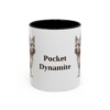 11oz Funny Norwich Terrier Mug, Vintage Dog Coffee Mug, Dog Lover Gift