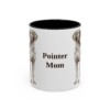 11oz Pointer Dog Mom Mug, Vintage Sketch Coffee Mug, Dog Mom Gift