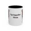 11oz Springador Dog Mom Mug, Vintage Sketch Coffee Mug, Dog Mom Gift