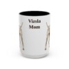 17963567812146679215_2048.jpeg 15oz Vizsla Dog Mom Mug, Vintage Sketch Coffee Mug, Dog Mom Gift