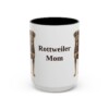 17969333701481289976_2048.jpeg 15oz Rottweiler Dog Mom Mug, Vintage Sketch Coffee Mug, Dog Mom Gift