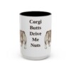 17994515455275685540_2048.jpeg 15oz Funny Pembroke Welsh Corgi Mug, Vintage Dog Coffee Mug, Dog Lover Gift