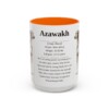18059744436587163401_2048.jpeg 15oz Azawakh Mug, Pink, front view