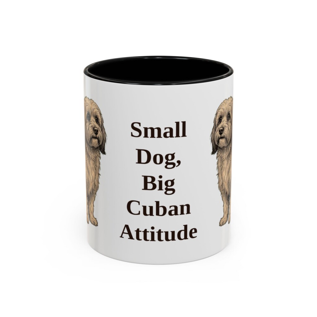 11oz Funny Havanese Mug, Vintage Dog Coffee Mug, Dog Lover Gift