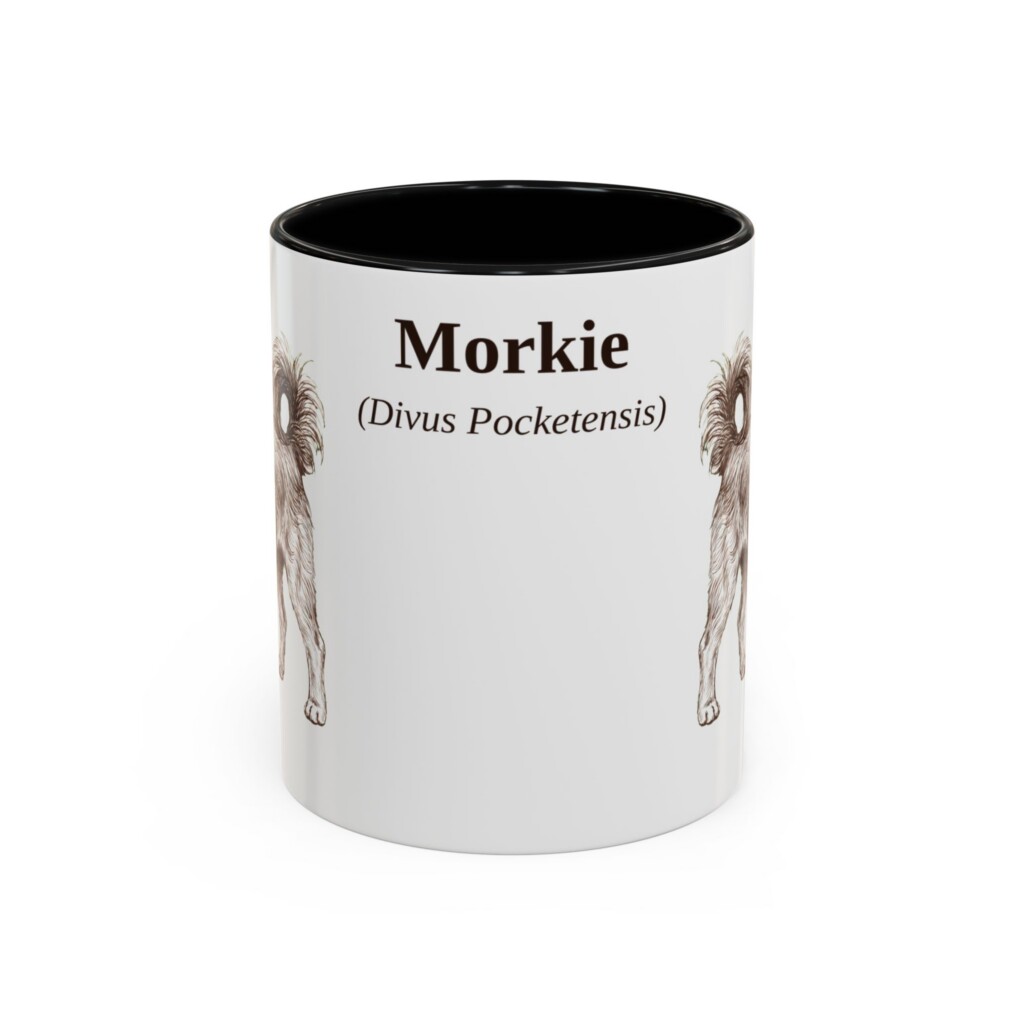 18116381733069695514_2048.jpeg 11oz Morkie Latin Mug, Vintage Dog Coffee Mug, Dog Lover Gift