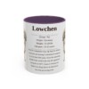 11oz Lowchen Mug, Light Green, front view