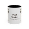 11oz Welsh Terrier Latin Mug, Vintage Dog Coffee Mug, Dog Lover Gift