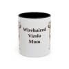 18237844801701752155_2048.jpeg 11oz Wirehaired Vizsla Dog Mom Mug, Vintage Sketch Coffee Mug, Dog Mom Gift