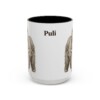 15oz Puli Mug, Vintage Dog Portrait Coffee Mug, Dog Lover Gift