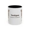 18273047236665034846_2048.jpeg 11oz Yorkipoo Latin Mug, Vintage Dog Coffee Mug, Dog Lover Gift