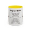 11oz Shepherd Mix Mug, Red, front view
