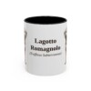 11oz Lagotto Romagnolo Latin Mug, Vintage Dog Coffee Mug, Dog Lover Gift