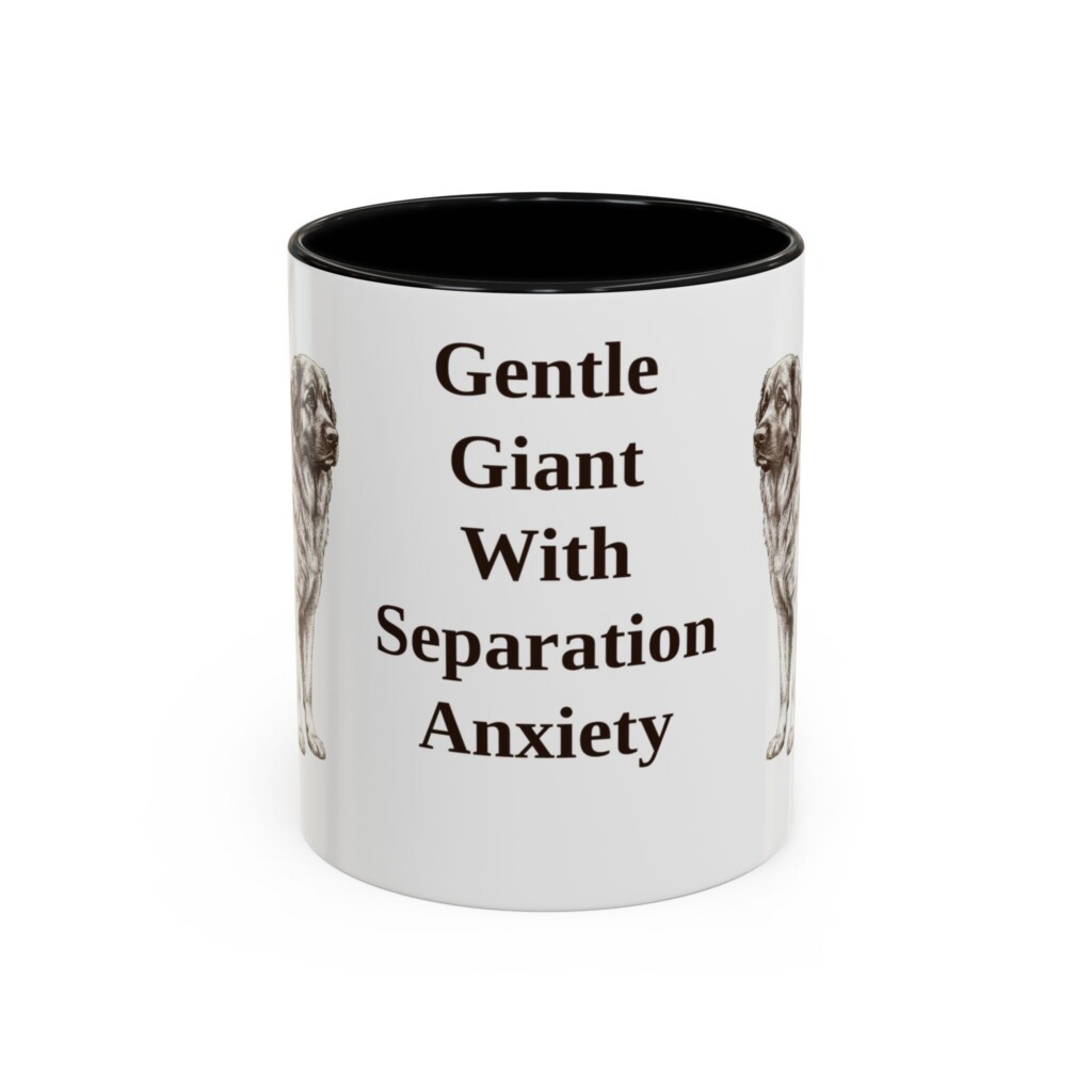 11oz Funny Leonberger Mug, Vintage Dog Coffee Mug, Dog Lover Gift