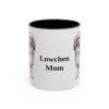 11oz Lowchen Dog Mom Mug, Vintage Sketch Coffee Mug, Dog Mom Gift
