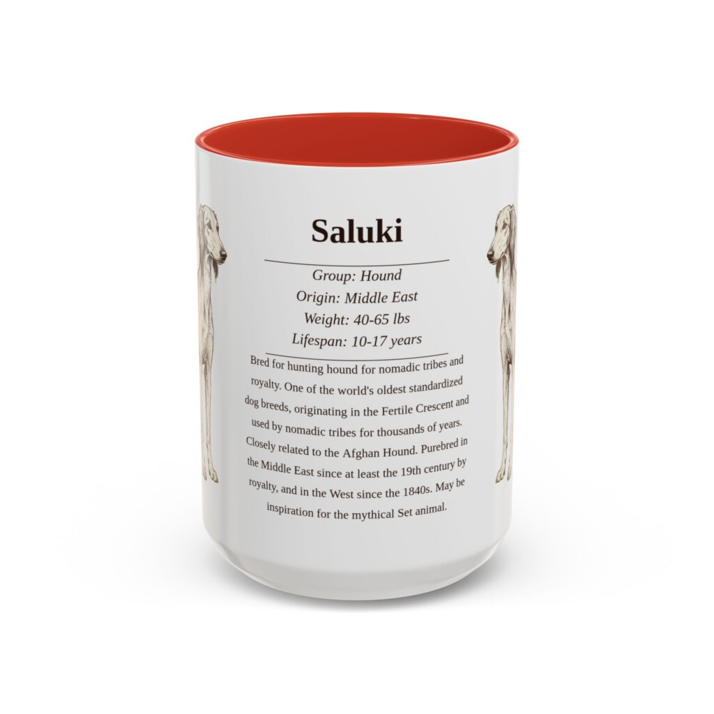 18423676005303980470_2048.jpeg 15oz Saluki Mug, Navy, front view