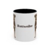 11oz Rottweiler Mug, Vintage Dog Portrait Coffee Mug, Dog Lover Gift
