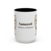 196681774292689096_2048.jpeg 15oz Samoyed Latin Mug, Vintage Dog Coffee Mug, Dog Lover Gift