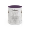 11oz Cockapoo Mug, Light Green, front view
