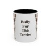 11oz Funny Teddy Roosevelt Terrier Mug, Vintage Dog Coffee Mug, Dog Lover Gift