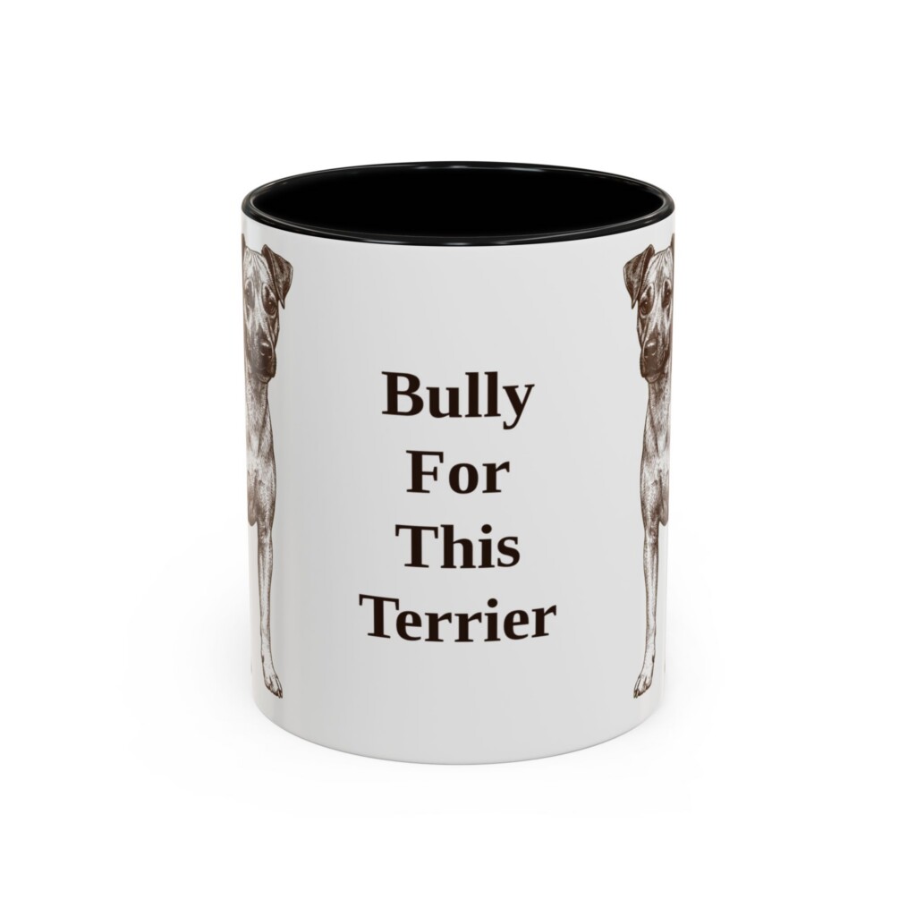 11oz Funny Teddy Roosevelt Terrier Mug, Vintage Dog Coffee Mug, Dog Lover Gift
