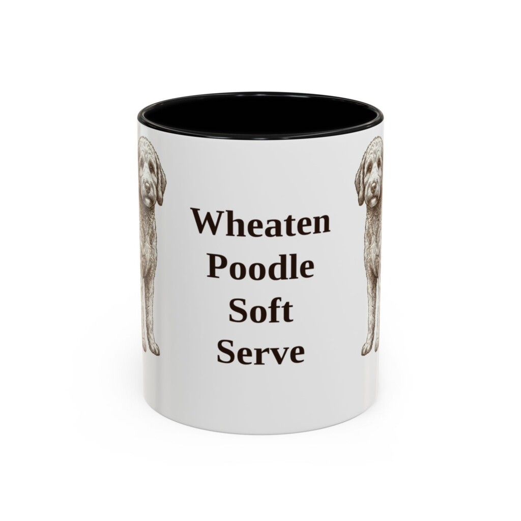 11oz Funny Whoodle Mug, Vintage Dog Coffee Mug, Dog Lover Gift
