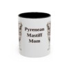 11oz Pyrenean Mastiff Dog Mom Mug, Vintage Sketch Coffee Mug, Dog Mom Gift