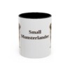 11oz Small Munsterlander Mug, Vintage Dog Portrait Coffee Mug, Dog Lover Gift