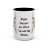 2272087706584257553_2048.jpeg 15oz Petit Basset Griffon Vendeen Dog Mom Mug, Vintage Sketch Coffee Mug, Dog Mom Gift