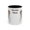 11oz Morkie Dog Mom Mug, Vintage Sketch Coffee Mug, Dog Mom Gift