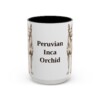 236844892178771035_2048.jpeg 15oz Peruvian Inca Orchid Mug, Vintage Dog Portrait Coffee Mug, Dog Lover Gift