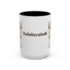 15oz Xoloitzcuintli Mug, Vintage Dog Portrait Coffee Mug, Dog Lover Gift