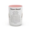 2462951736789182039_2048.jpeg 15oz Basset Hound Mug, Yellow, front view