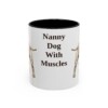 11oz Funny Staffordshire Bull Terrier Mug, Vintage Dog Coffee Mug, Dog Lover Gift
