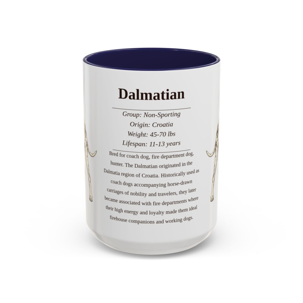 254987780841675004_2048.jpeg 15oz Dalmatian Mug, Orange, front view
