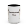 2576147454478734840_2048.jpeg 15oz Goldendoodle Dog Mom Mug, Vintage Sketch Coffee Mug, Dog Mom Gift