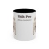 11oz Shih-Poo Latin Mug, Vintage Dog Coffee Mug, Dog Lover Gift