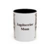 11oz Jagdterrier Dog Mom Mug, Vintage Sketch Coffee Mug, Dog Mom Gift