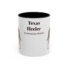 2708066522530872064_2048.jpeg 11oz Texas Heeler Latin Mug, Vintage Dog Coffee Mug, Dog Lover Gift