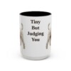 2710179566422333649_2048.jpeg 15oz Funny Toy Poodle Mug, Vintage Dog Coffee Mug, Dog Lover Gift