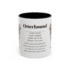 2762651948800785635_2048.jpeg 11oz Otterhound Mug, Illustrated Dog Breed Facts Coffee Mug, Vintage Dog Keepsake Gift