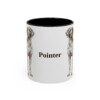 11oz Pointer Mug, Vintage Dog Portrait Coffee Mug, Dog Lover Gift