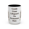 15oz Funny Newfoundland Dog Mug, Vintage Dog Coffee Mug, Dog Lover Gift