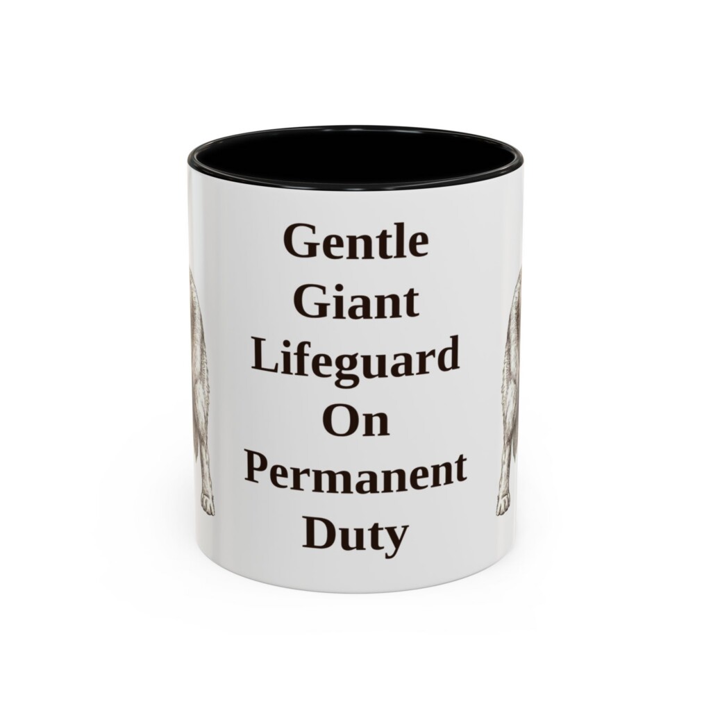 2809941354196645184_2048.jpeg 11oz Funny Newfoundland Dog Mug, Vintage Dog Coffee Mug, Dog Lover Gift