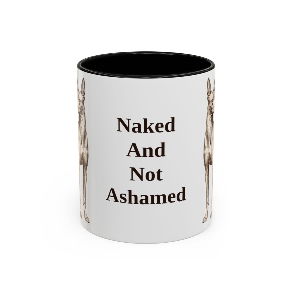 2822405623767216668_2048.jpeg 11oz Funny Peruvian Inca Orchid Mug, Vintage Dog Coffee Mug, Dog Lover Gift