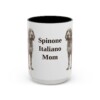 15oz Spinone Italiano Dog Mom Mug, Vintage Sketch Coffee Mug, Dog Mom Gift