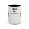 2844382278640865745_2048.jpeg 15oz Shiba Inu Latin Mug, Vintage Dog Coffee Mug, Dog Lover Gift