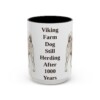 15oz Funny Norwegian Buhund Mug, Vintage Dog Coffee Mug, Dog Lover Gift