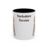 11oz Yorkshire Terrier Mug, Vintage Dog Portrait Coffee Mug, Dog Lover Gift